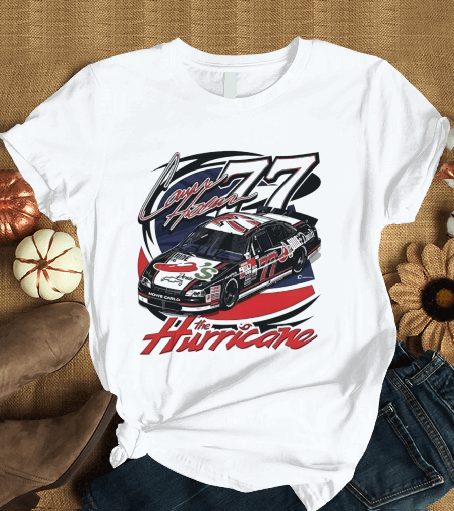 Hocevar 77 Hurricane Racing Talladega 2026 Reprint T-Shirt