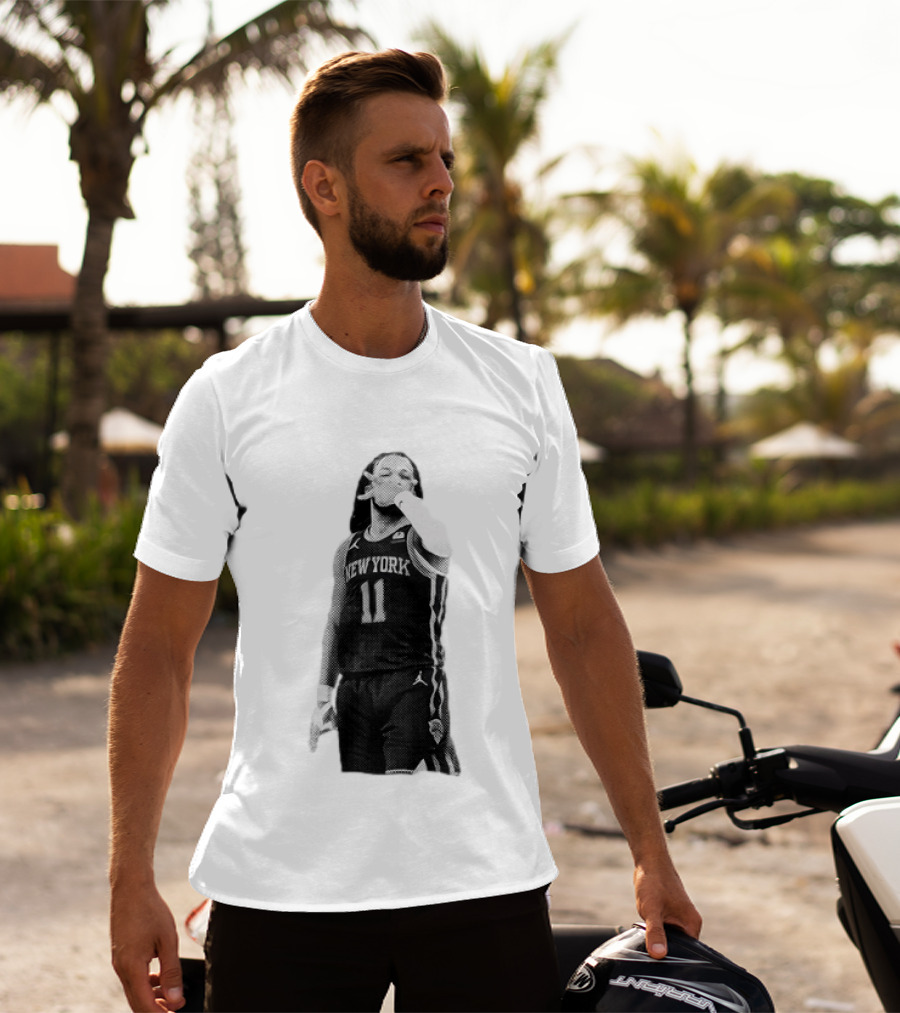 Jalen Brunson Celebration New York Knicks 11 NBA Basketball 2026 T-Shirt