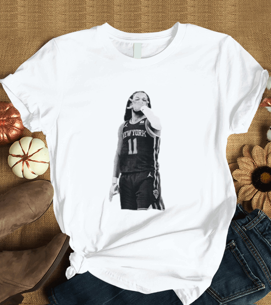 Jalen Brunson Celebration New York Knicks 11 NBA Basketball 2026 T-Shirt