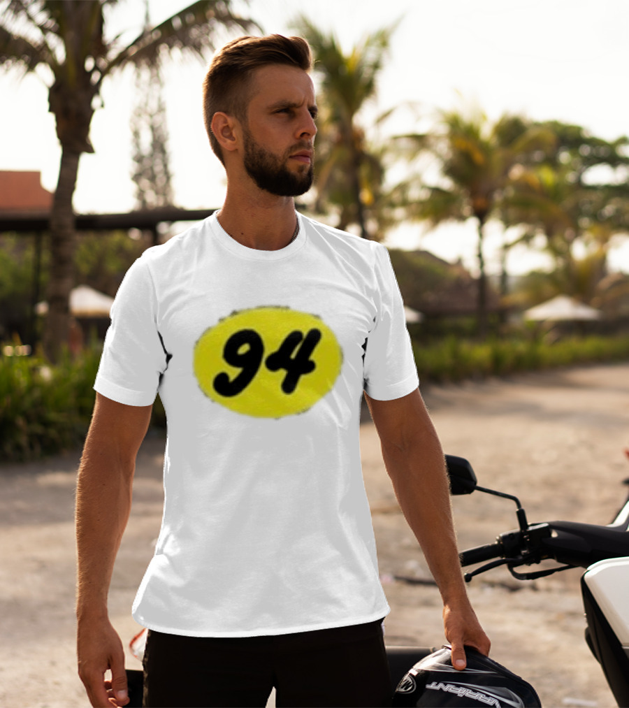 Ken Roczen Moto X 94 Yellow Oval T-Shirt