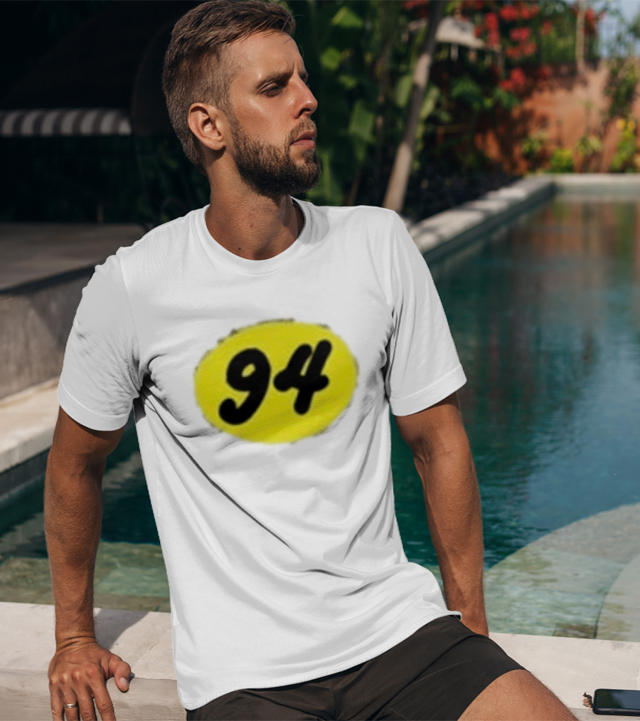 Ken Roczen Moto X 94 Yellow Oval T-Shirt