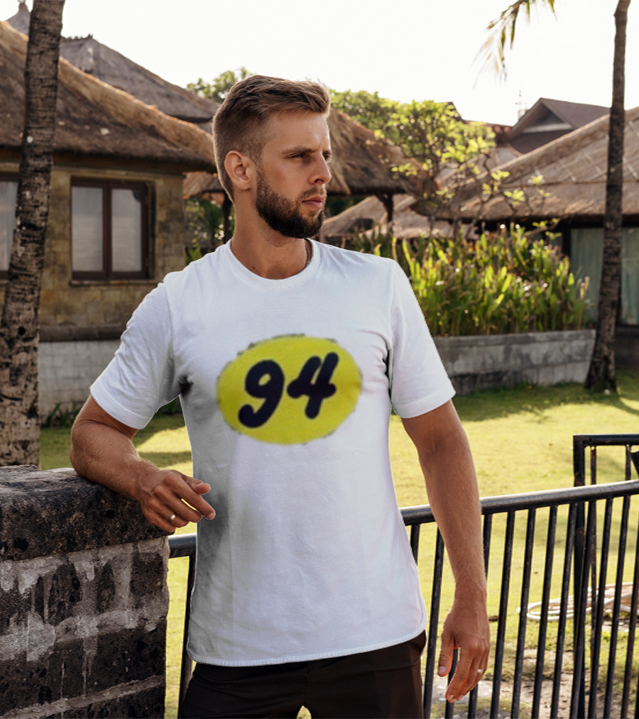 Ken Roczen Moto X 94 Yellow Oval T-Shirt