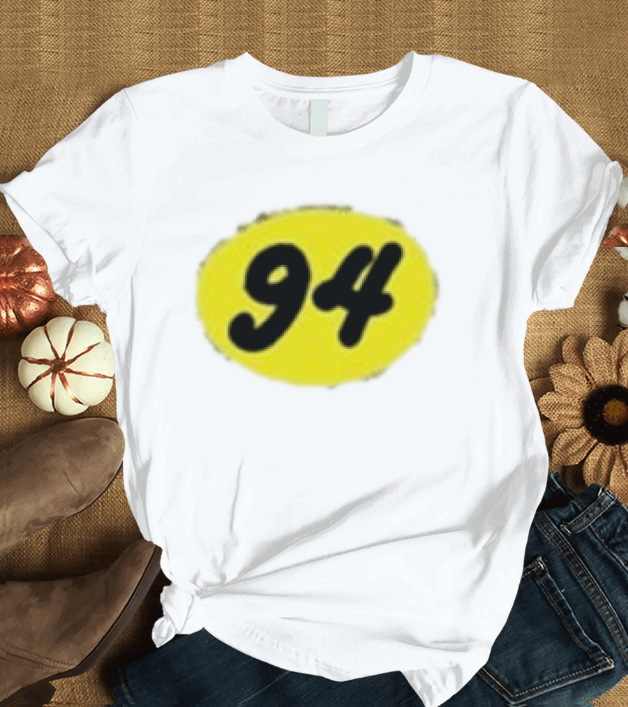 Ken Roczen Moto X 94 Yellow Oval T-Shirt