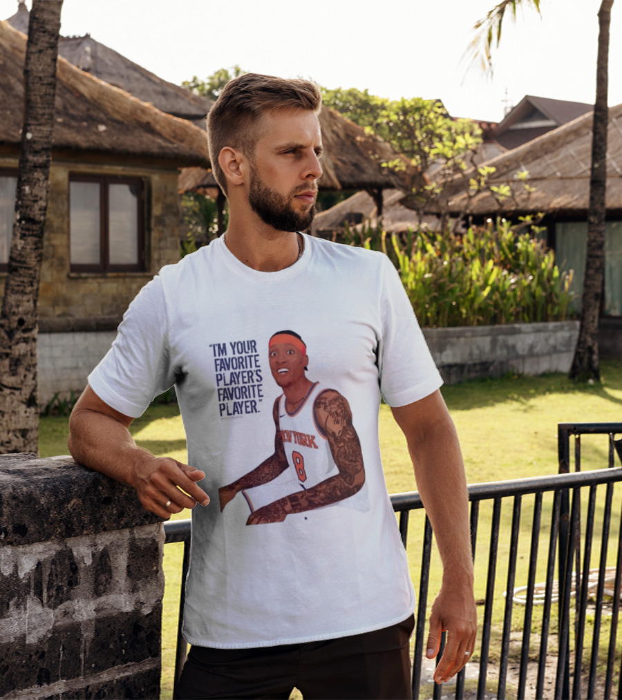 Michael Beasley I'm Your Favorite Player's Favorite Player New York Basketball 8 Tattoos T-Shirt