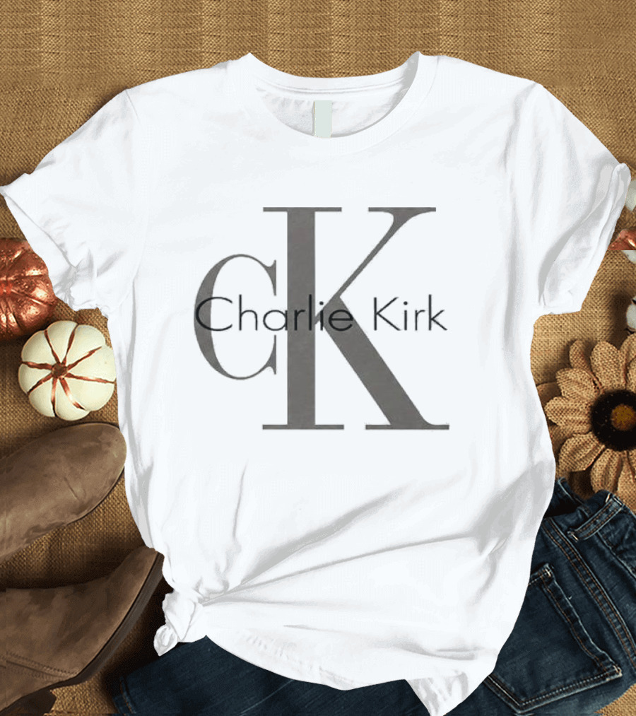 Charlie Kirk CK Original T-Shirt