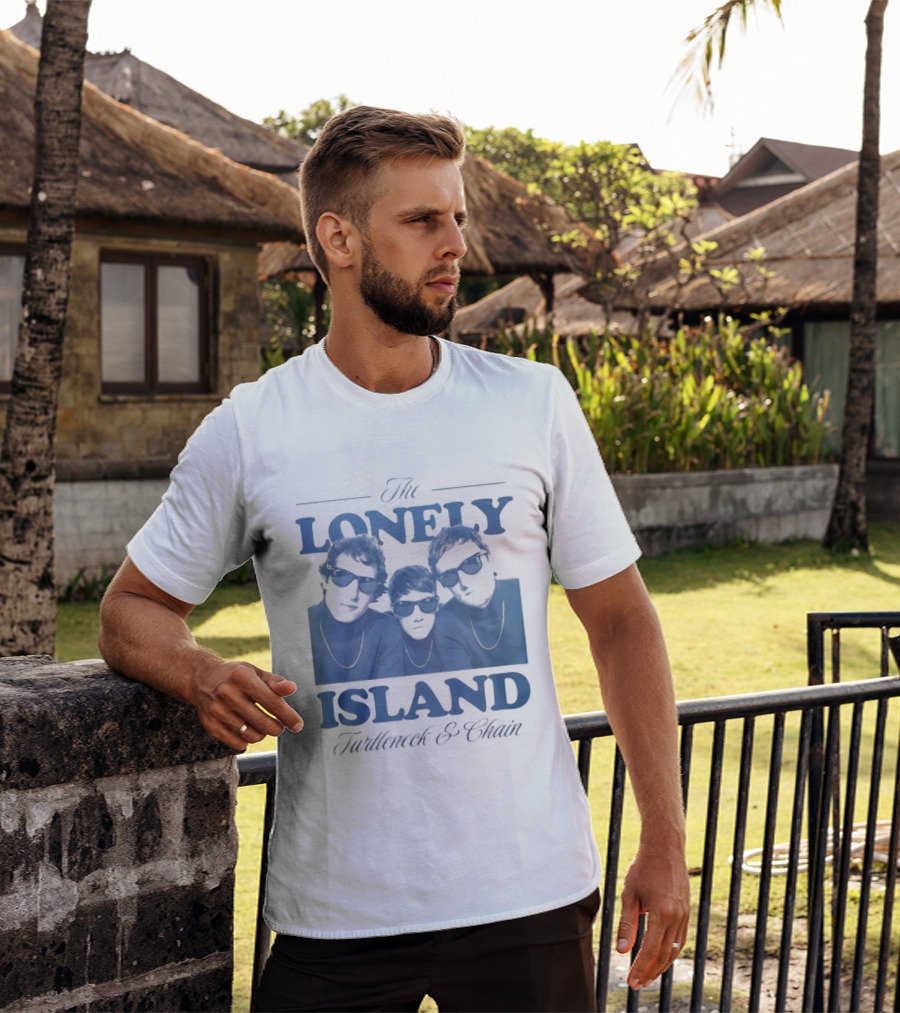 The Lonely Island Turtleneck And Chain 15th Anniversary T-Shirt