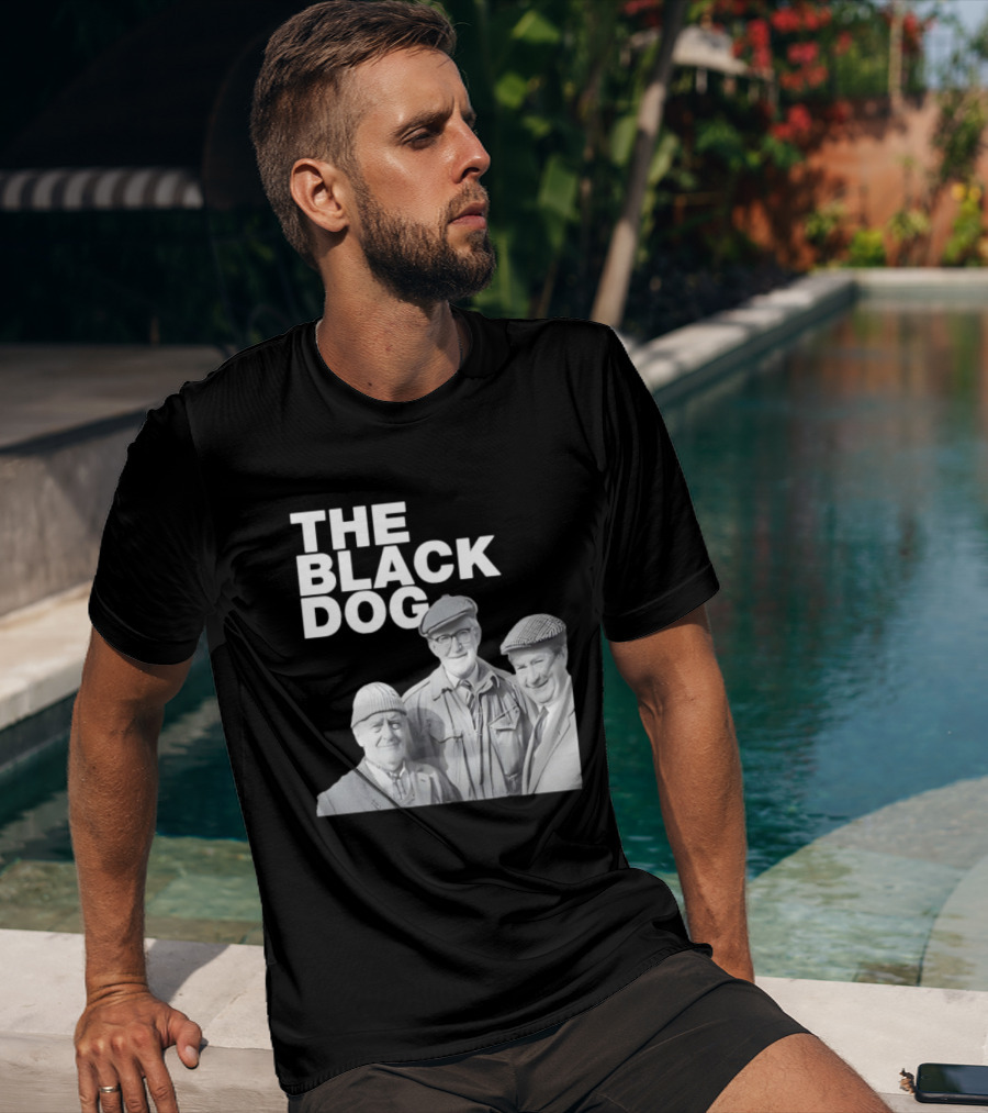 Last Of The Summer Wine The Black Dog Trio T-Shirt