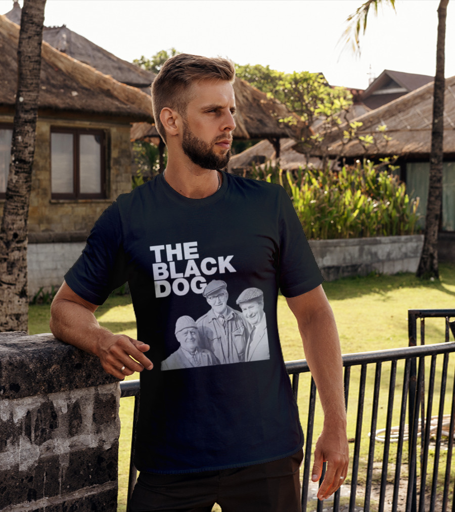 Last Of The Summer Wine The Black Dog Trio T-Shirt