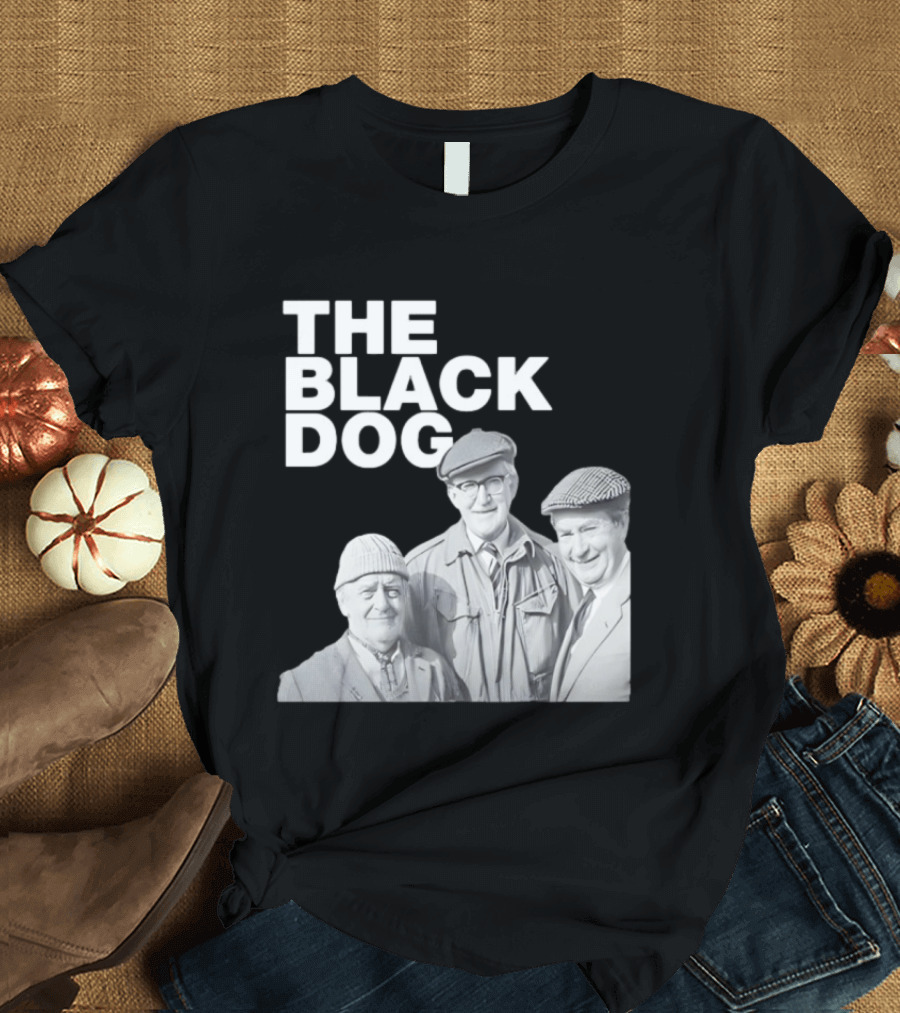 Last Of The Summer Wine The Black Dog Trio T-Shirt
