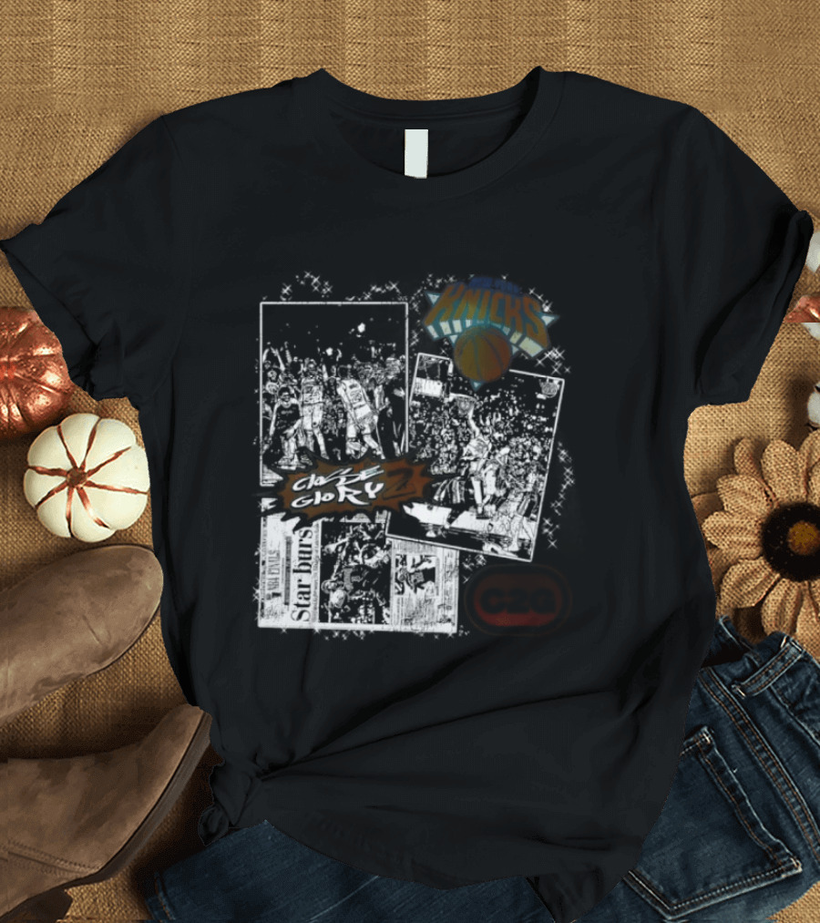 New York Knicks Basketball C2G Close 2 Glory T-Shirt