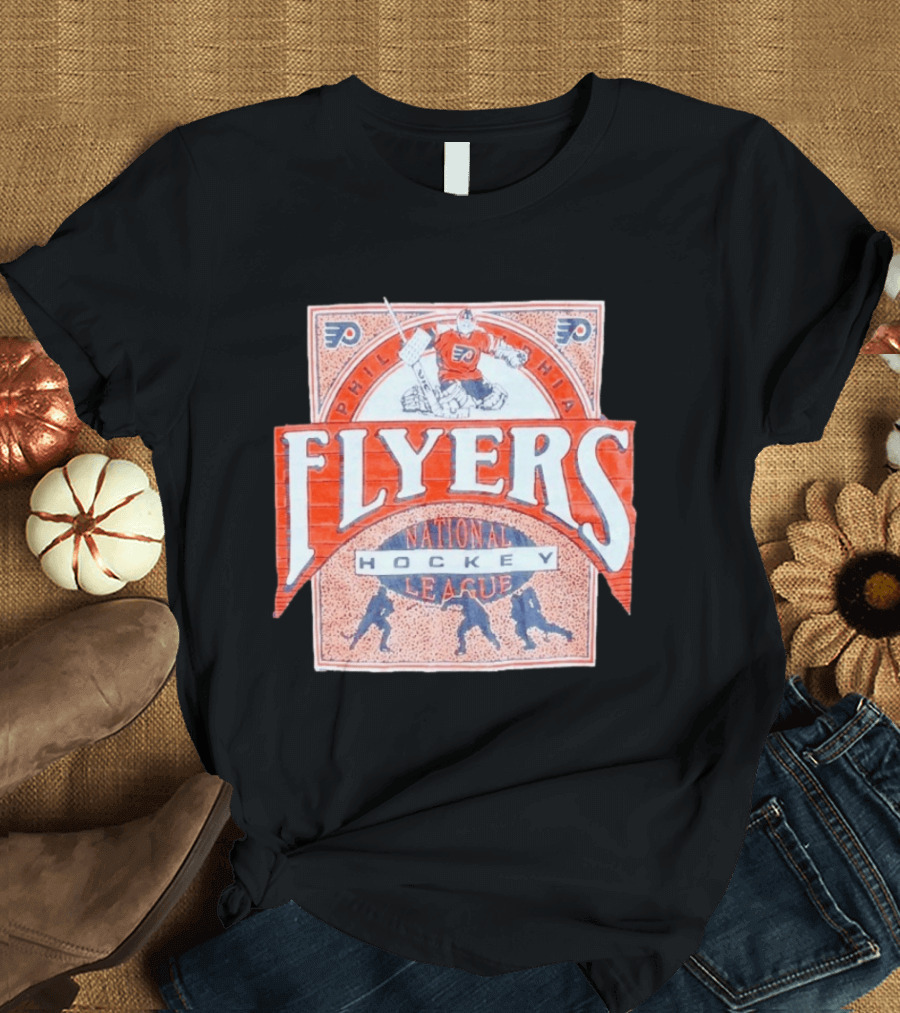 Philadelphia Flyers National Hockey League Goalie T-Shirt