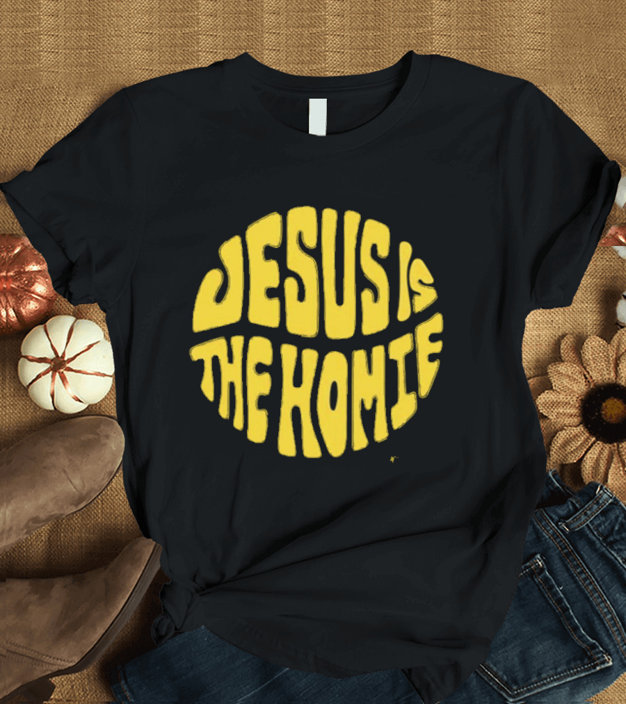 Ryan Ellis Jesus Is The Homie T-Shirt