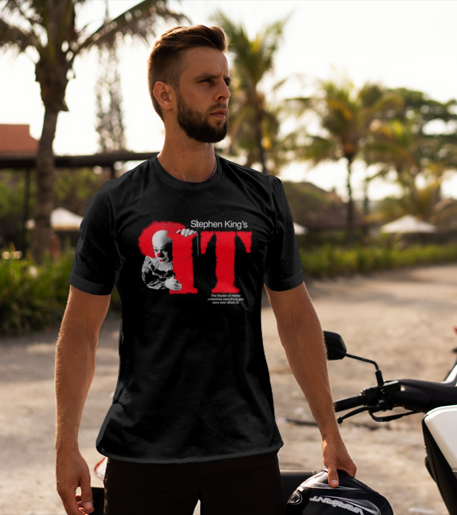 Stephen King's IT Pennywise Is Back T-Shirt