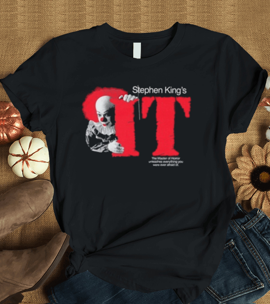 Stephen King's IT Pennywise Is Back T-Shirt