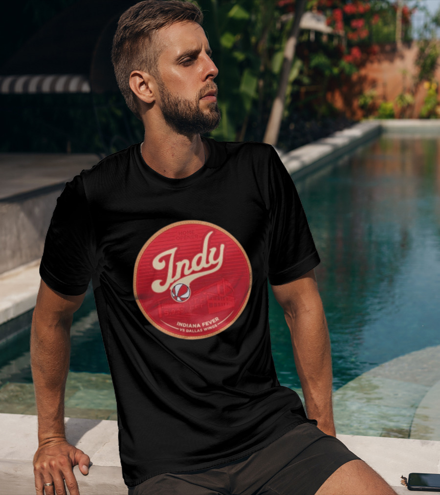 Indy Indiana Fever Home Opener Vs Dallas Wings 5.9.20 T-Shirt
