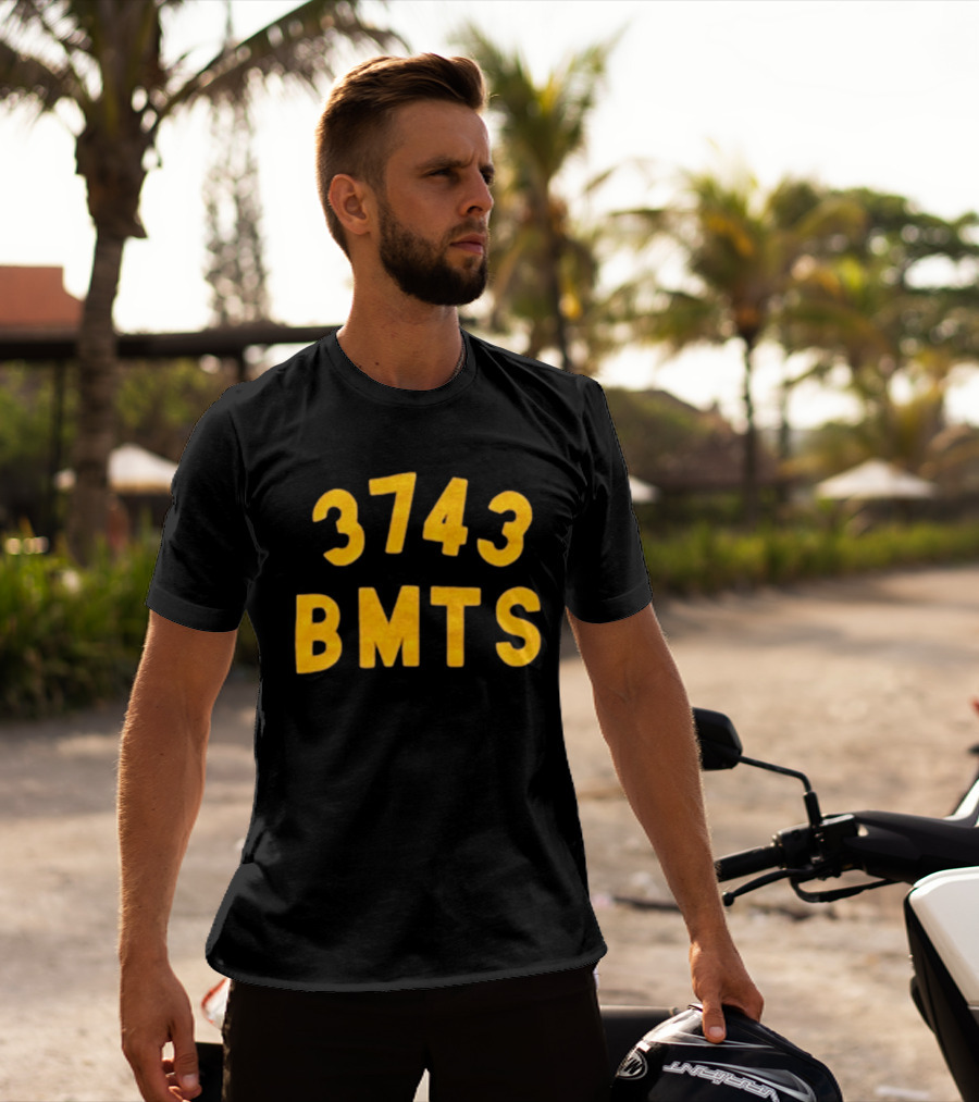 Barn Owl Seattle 3743 BMTS T-Shirt