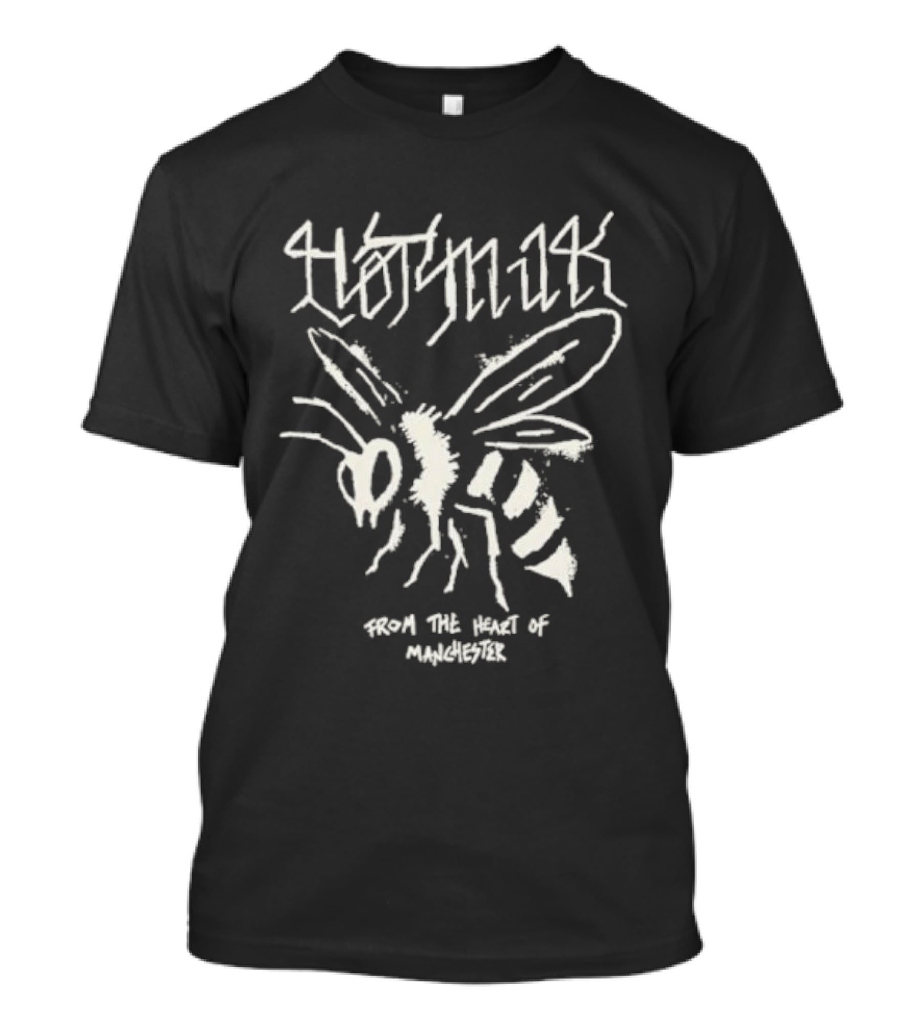 Hot Milk Japan Tour 2026 Gothic Bee From The Home Of Manchester T-Shirt