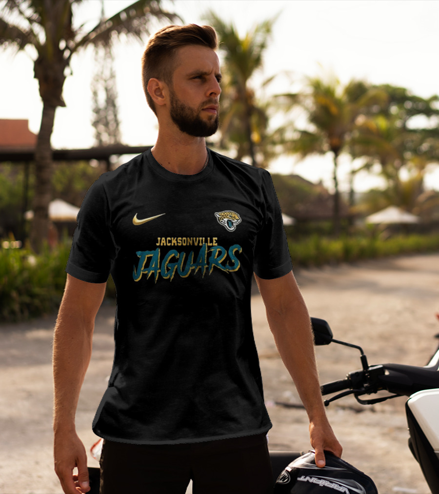 Nike Jacksonville Jaguars X Puss In Boots Fear Me If You Dare T-Shirt