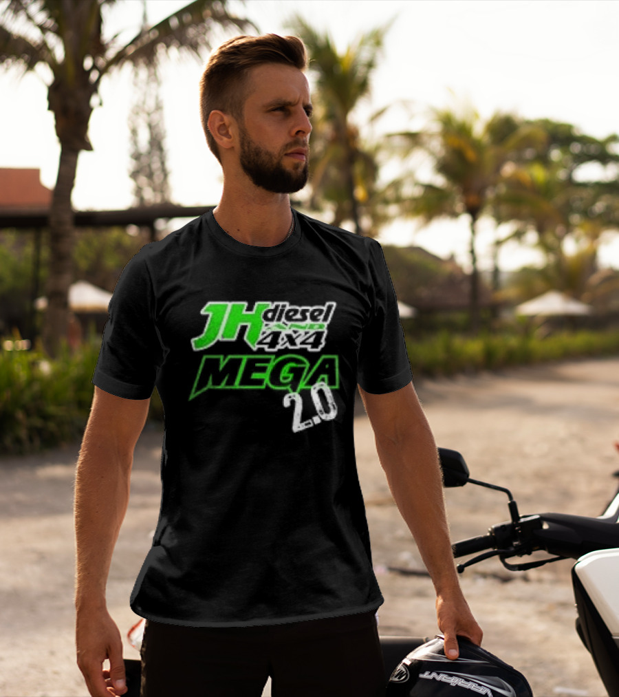 JH Diesel Mega 20 Mud Truck T-Shirt