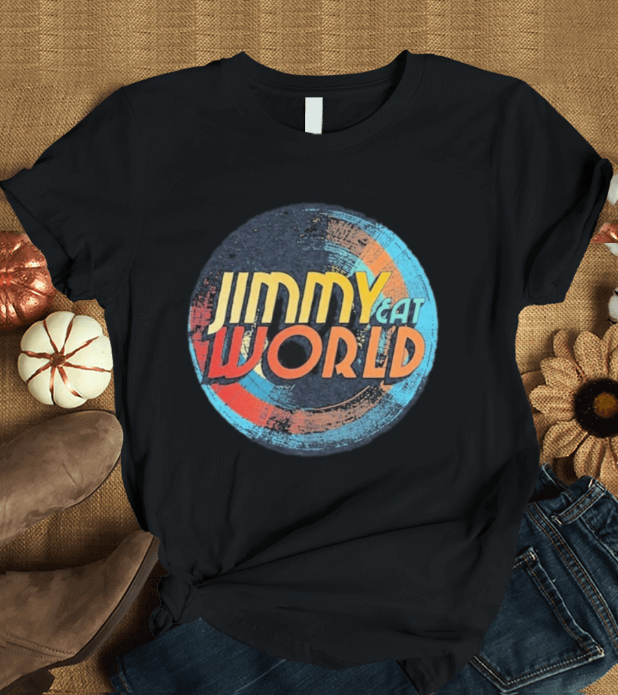 Jimmy Eat World Record T-Shirt