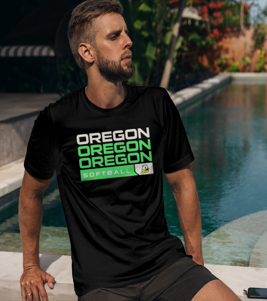Oregon Softball Ducks 2026 Season T-Shirt
