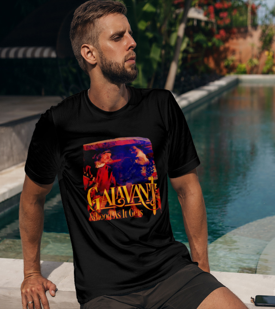 Galavant Series As Good As It Gets Duo Scene T-Shirt