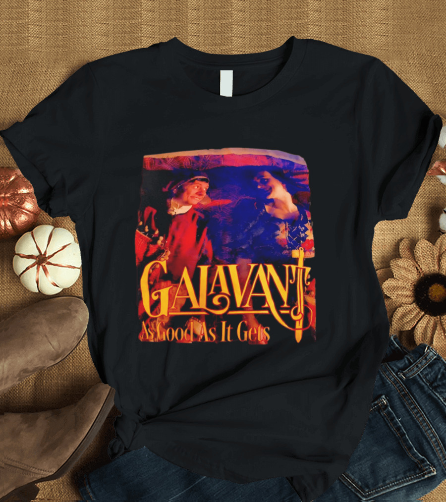 Galavant Series As Good As It Gets Duo Scene T-Shirt