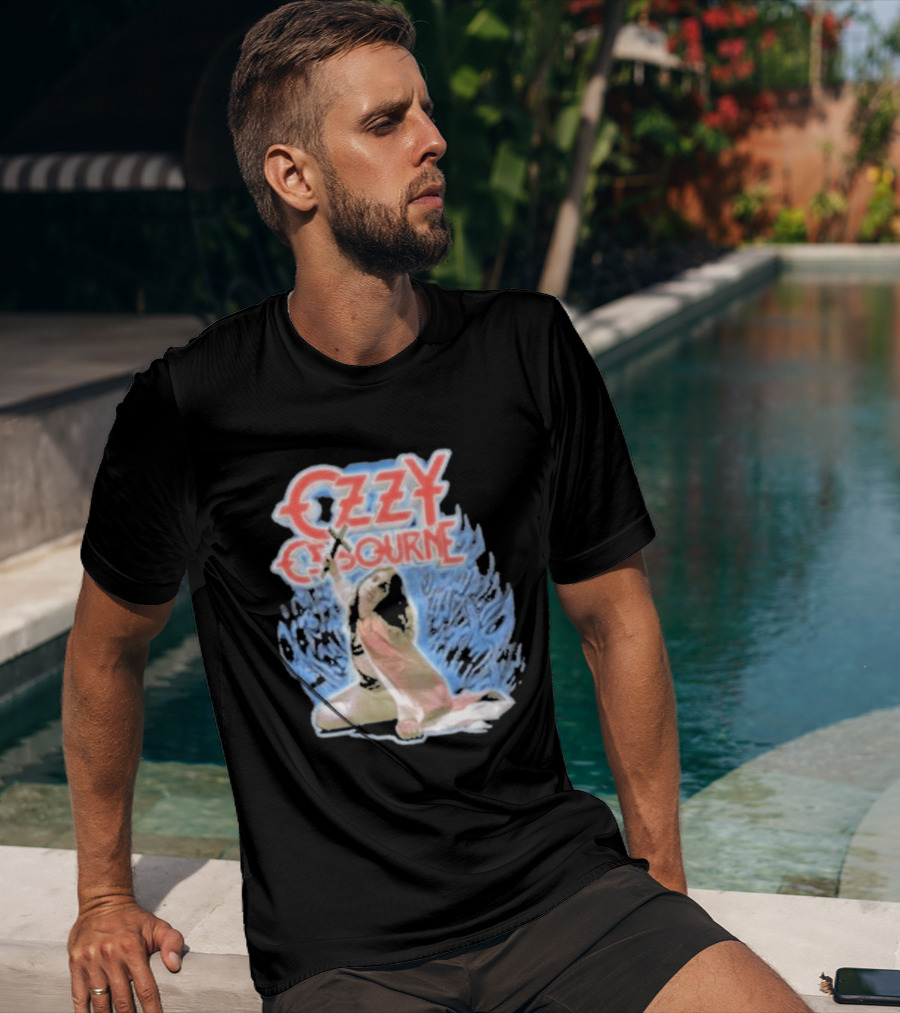 Ozzy Osbourne Lightning Blizzard Toddler T-Shirt