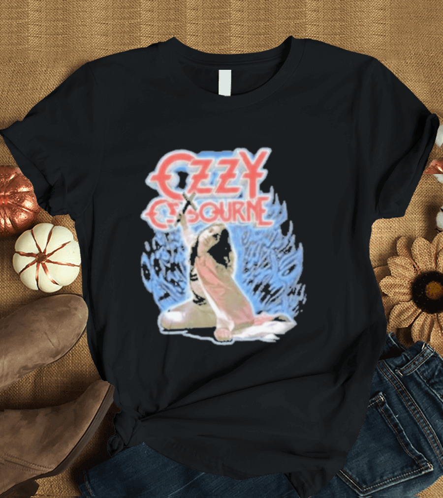 Ozzy Osbourne Lightning Blizzard Toddler T-Shirt
