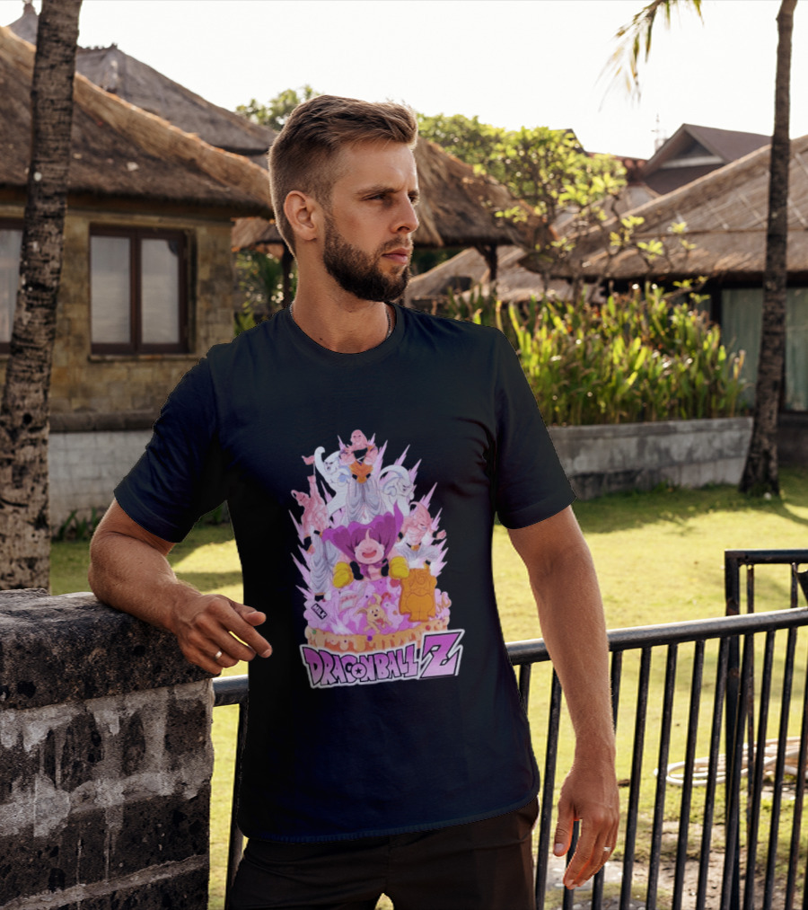 Dragon Ball Z Majin Buu Vtgthingzz DSL Collaboration T-Shirt