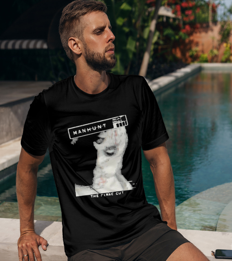 Manhunt The Final Cut Distorted T-Shirt