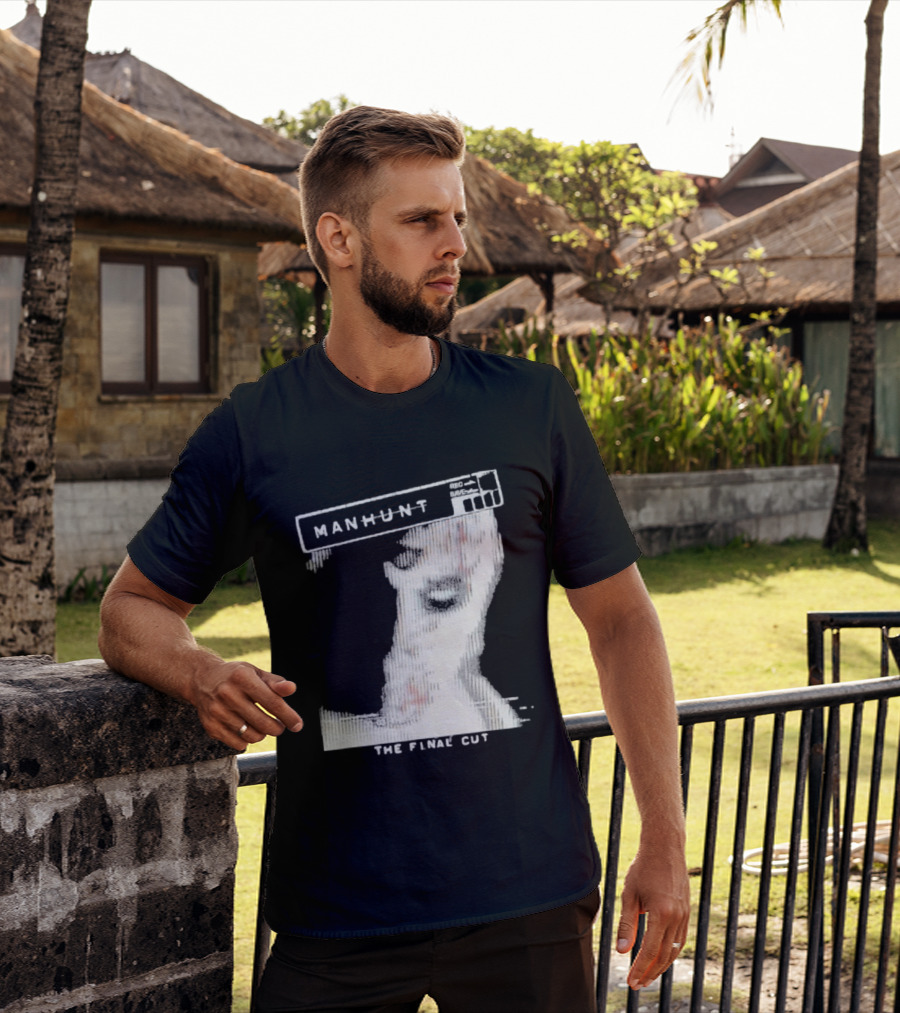 Manhunt The Final Cut Distorted T-Shirt