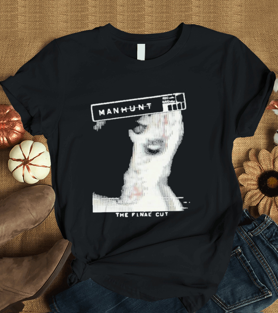 Manhunt The Final Cut Distorted T-Shirt