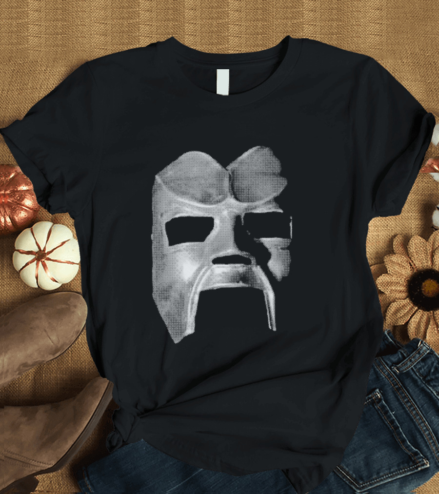 MF DOOM Doomsday 25 Mask Iconic Rap Legend T-Shirt