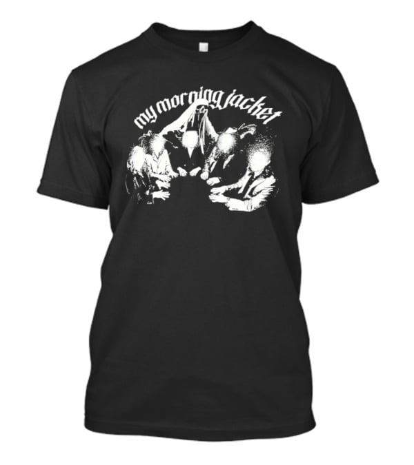 My Morning Jacket Ghost Metal Ensemble T-Shirt