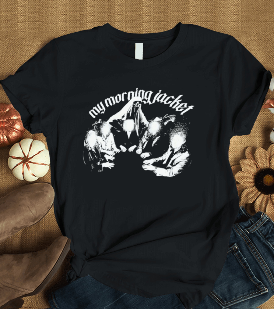My Morning Jacket Ghost Metal Ensemble T-Shirt