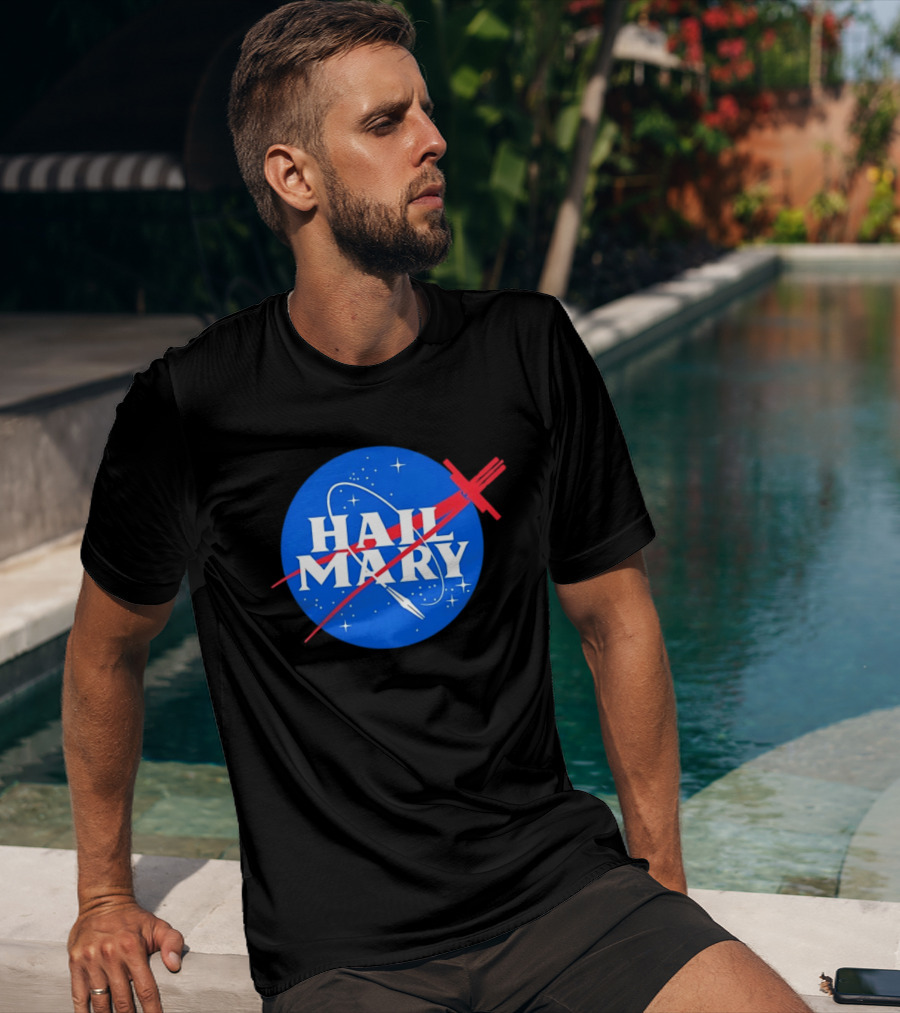 Nasa Hail Mary Space T-Shirt