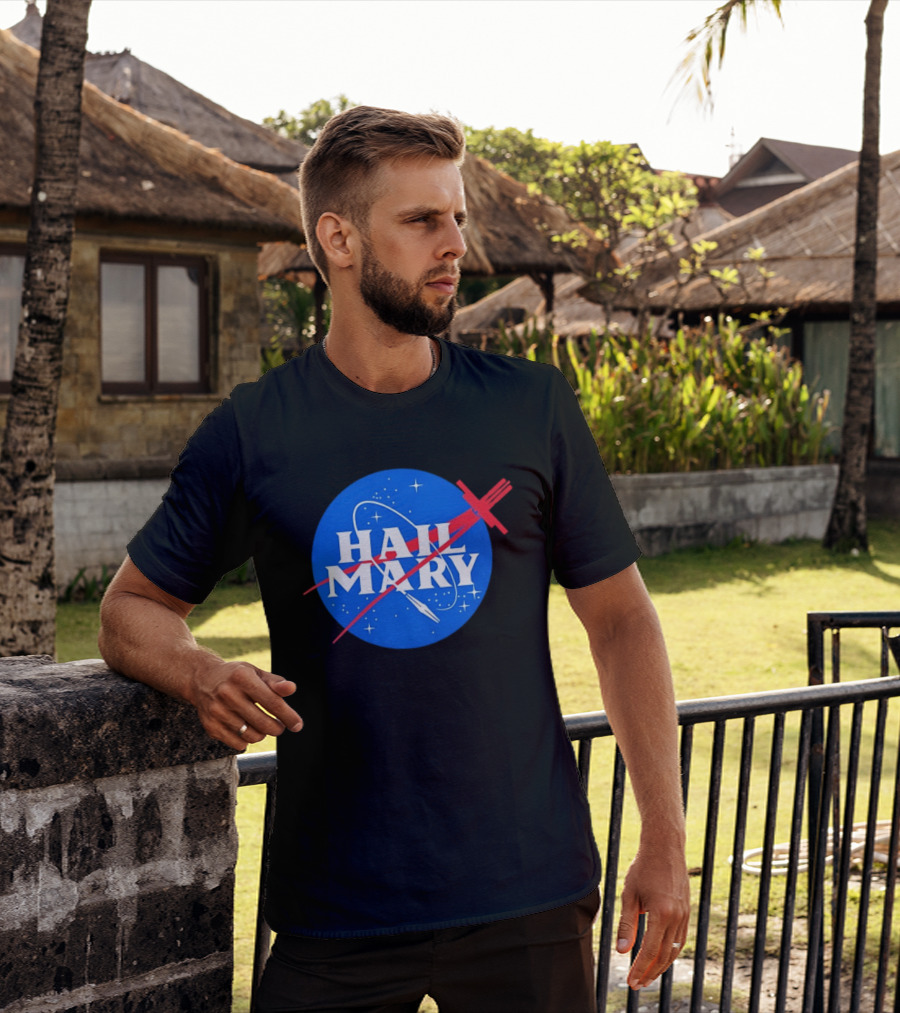 Nasa Hail Mary Space T-Shirt