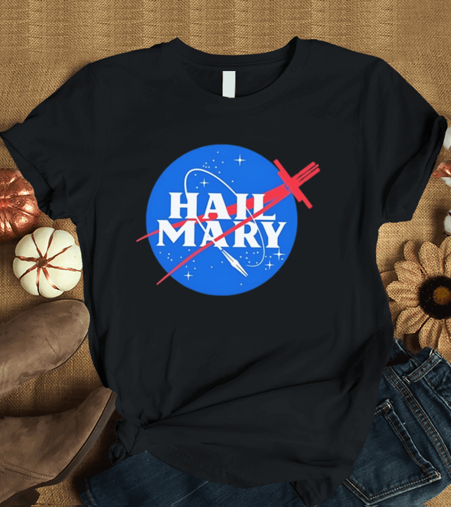 Nasa Hail Mary Space T-Shirt