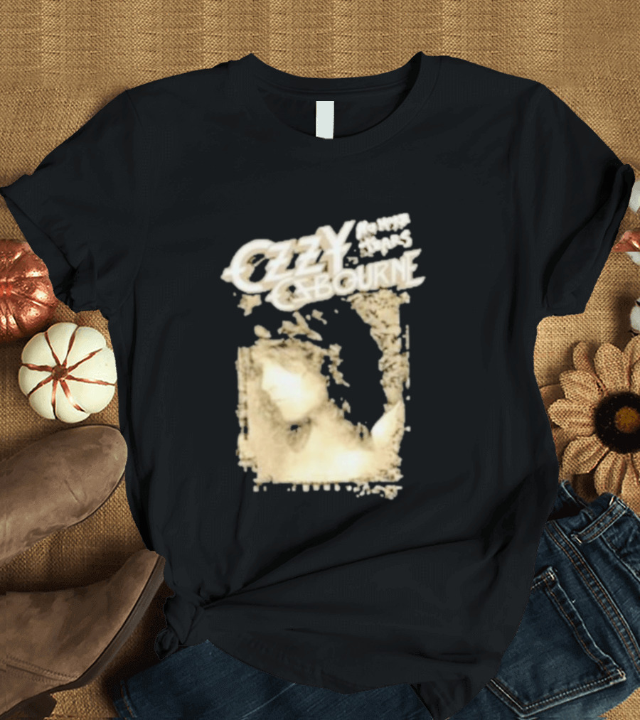 Ozzy Osbourne No More Tears Toddler Album T-Shirt