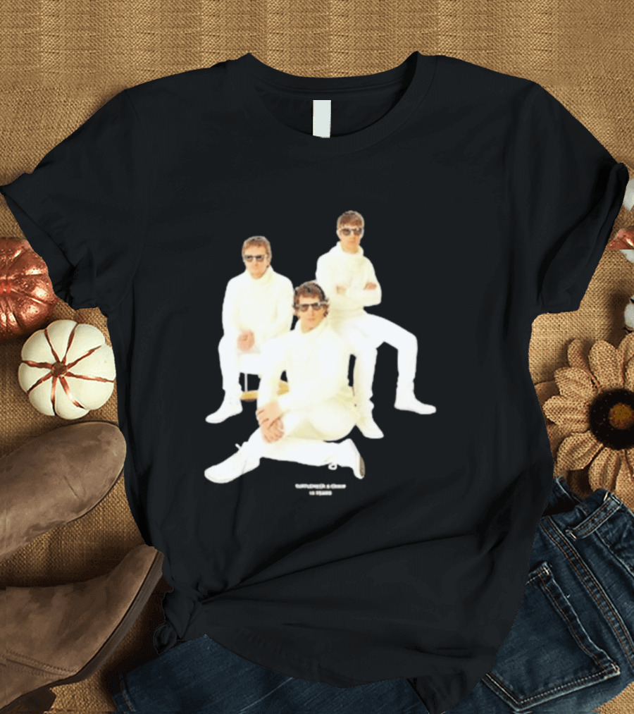 The Lonely Island Turtleneck & Chain 15th Anniversary Limited Edition T-Shirt
