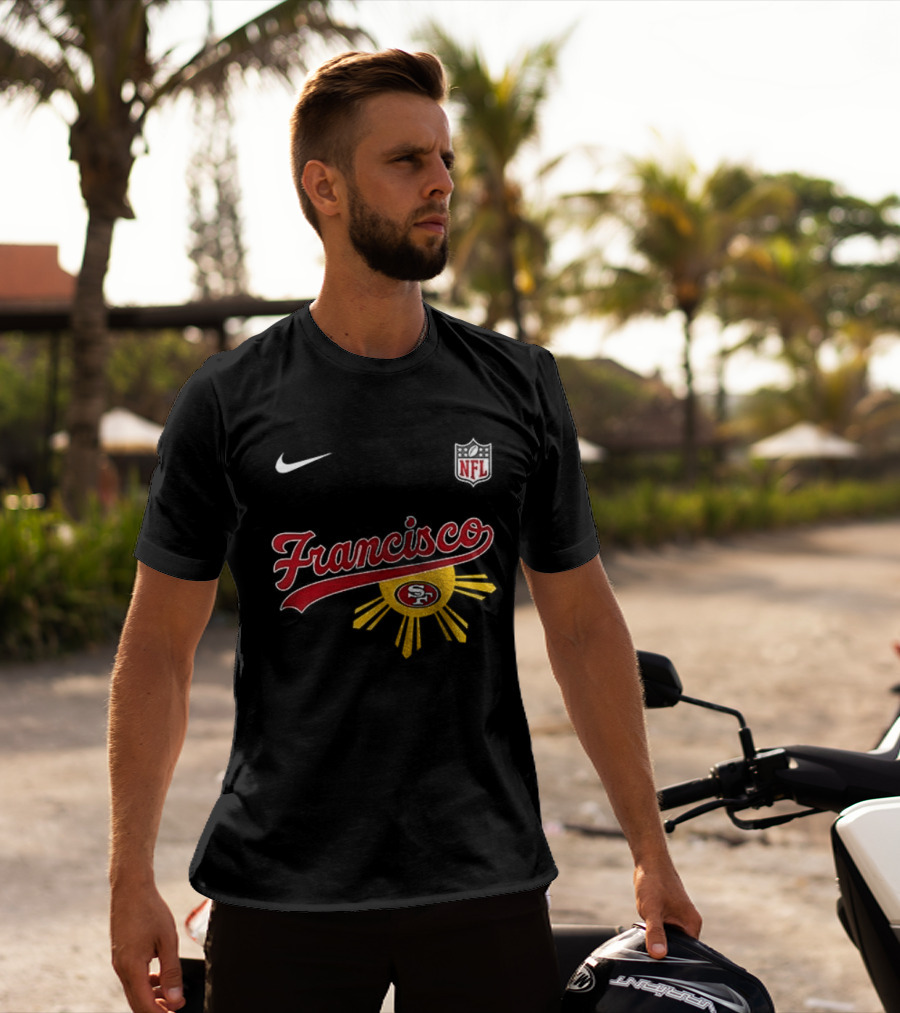 Nike NFL San Francisco 49ers Filipino Heritage T-Shirt