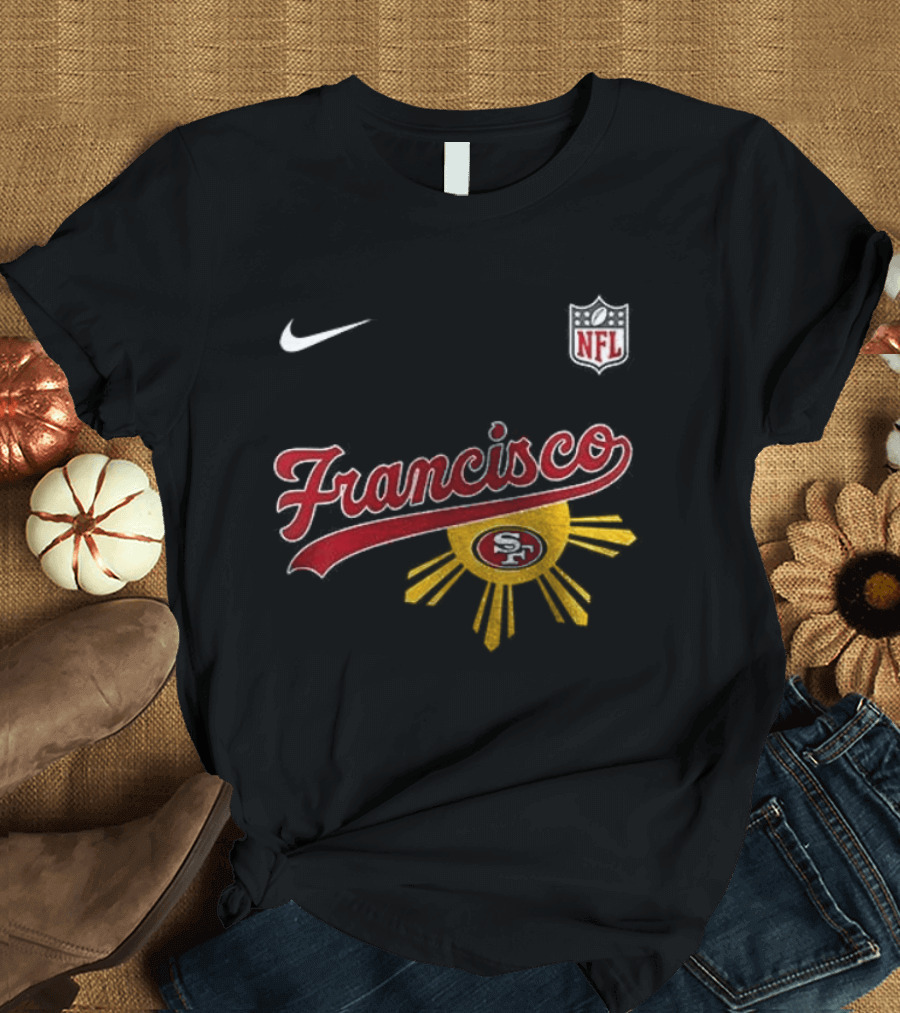 Nike NFL San Francisco 49ers Filipino Heritage T-Shirt