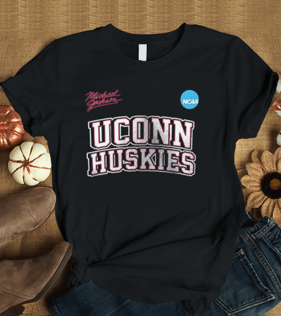 UConn Huskies NCAA M Jackson Beat Me Hate Me You Can Never Break Me T-Shirt