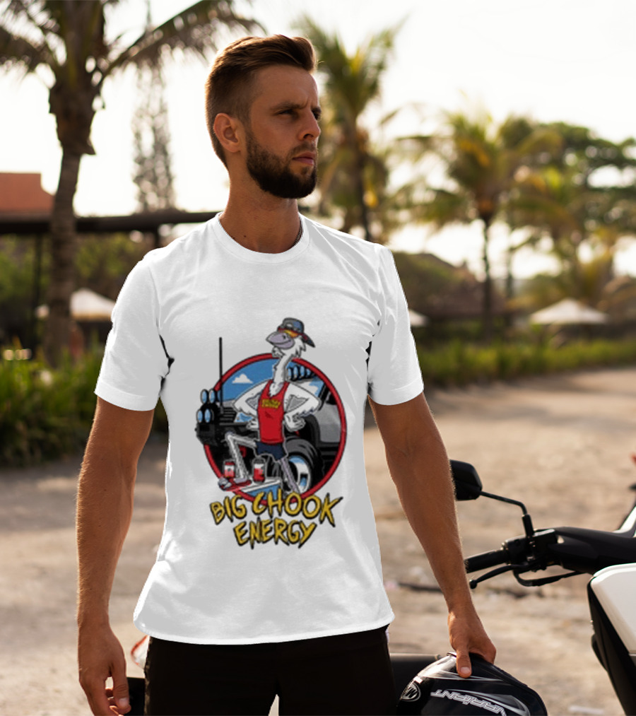 Big Chook Energy Off Road Adventure Chicken T-Shirt