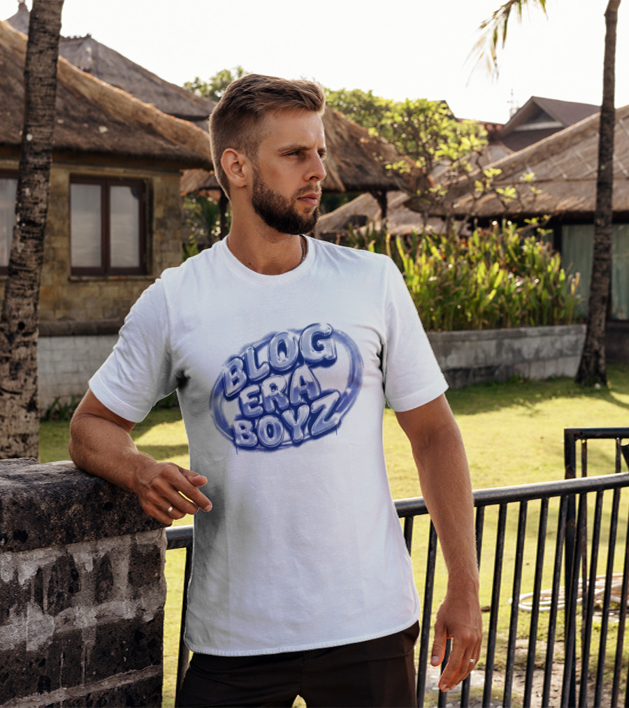 Blog Era Boyz Nostalgic Internet Culture Aesthetic T-Shirt