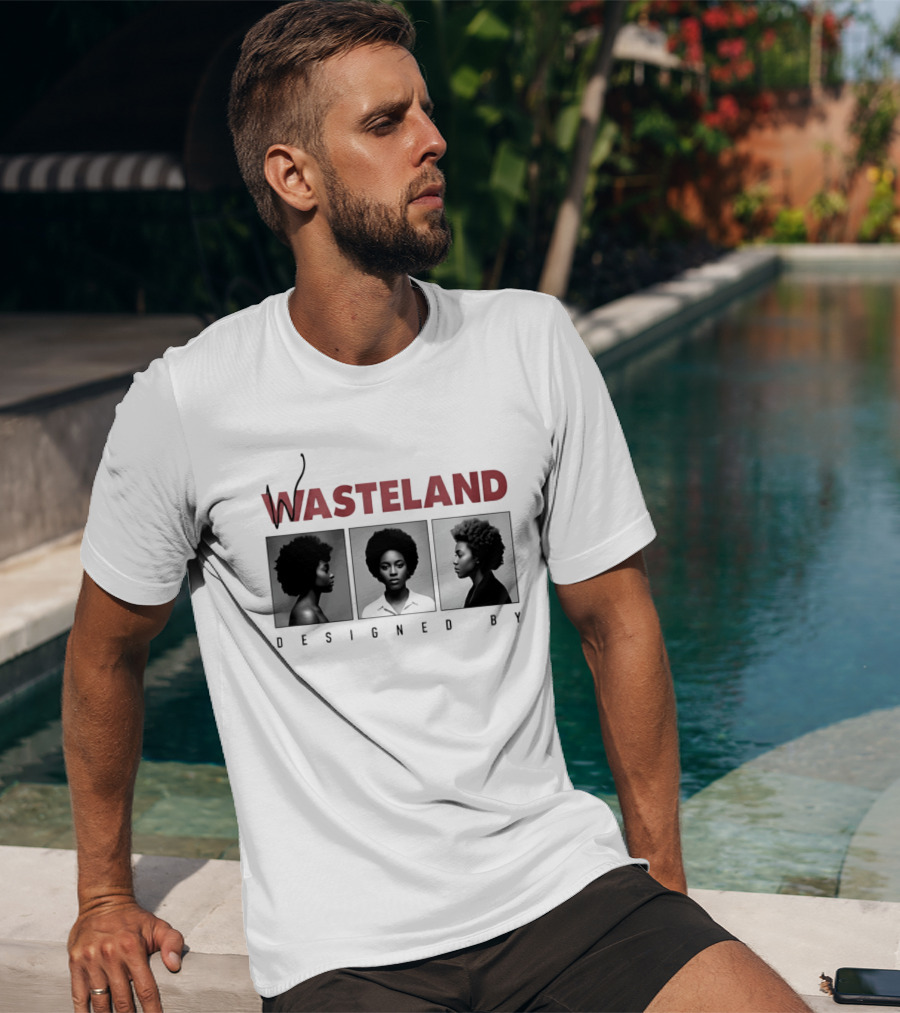 Brent Faiyaz Wasteland Designed By Triple Portrait African American Woman T-Shirt