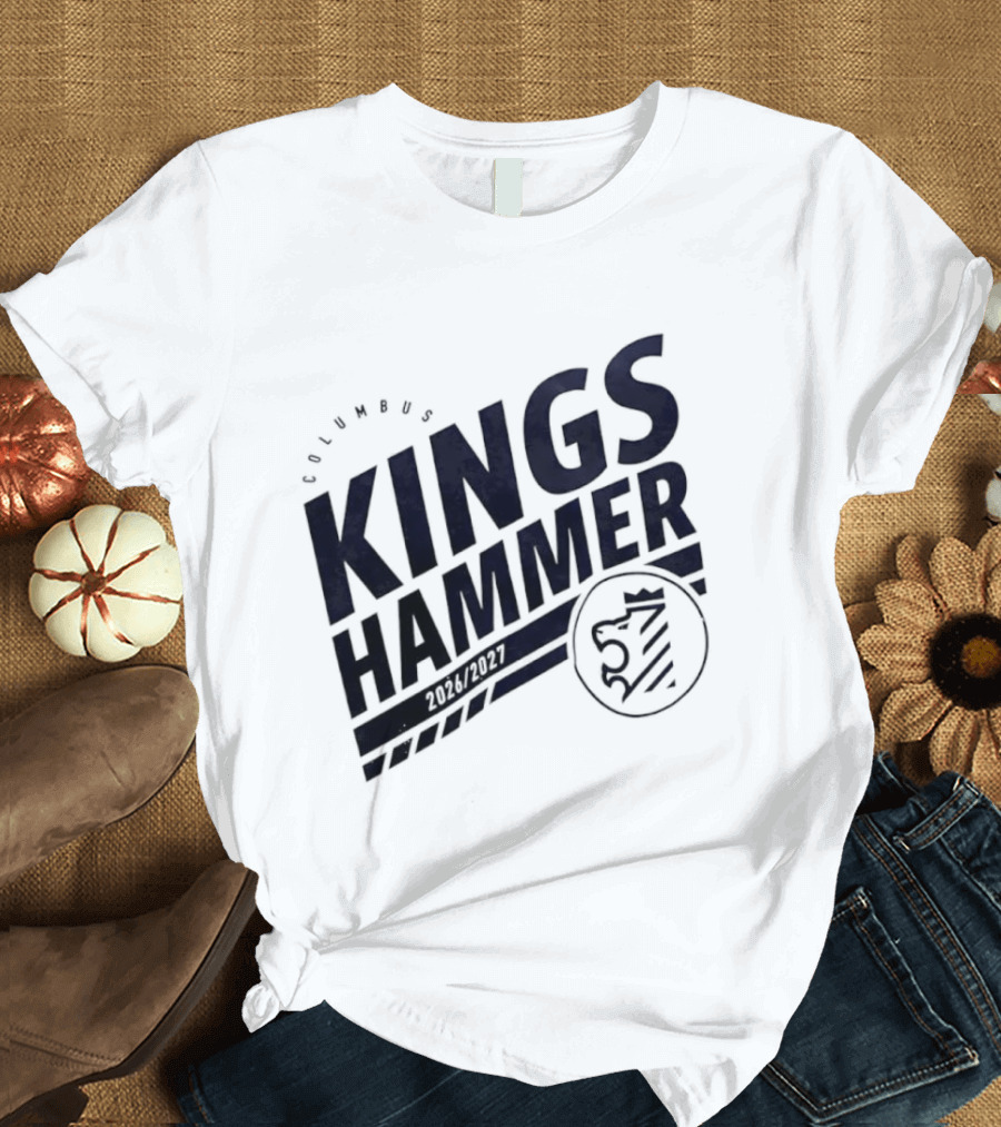 Columbus Kings Hammer Soccer 2027 T-Shirt