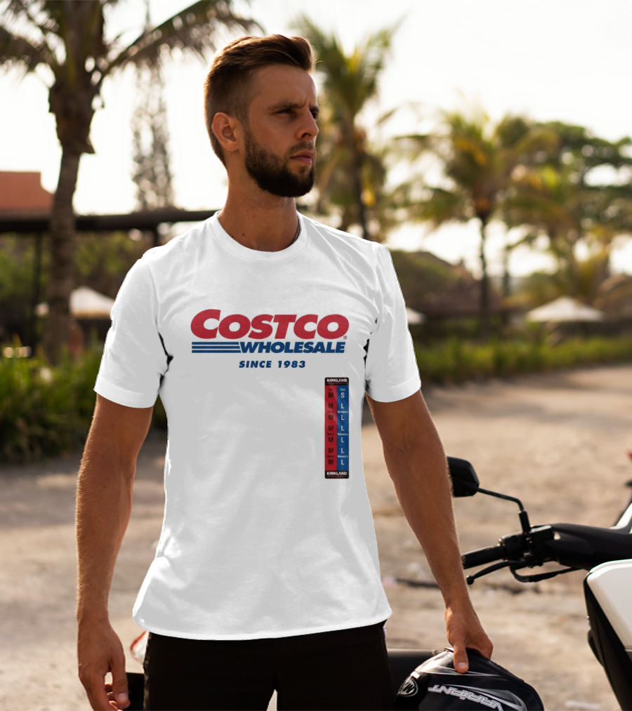 Costco Wholesale Kirkland Since 1983 2026 Seattle Mariners MLB T-Shirt