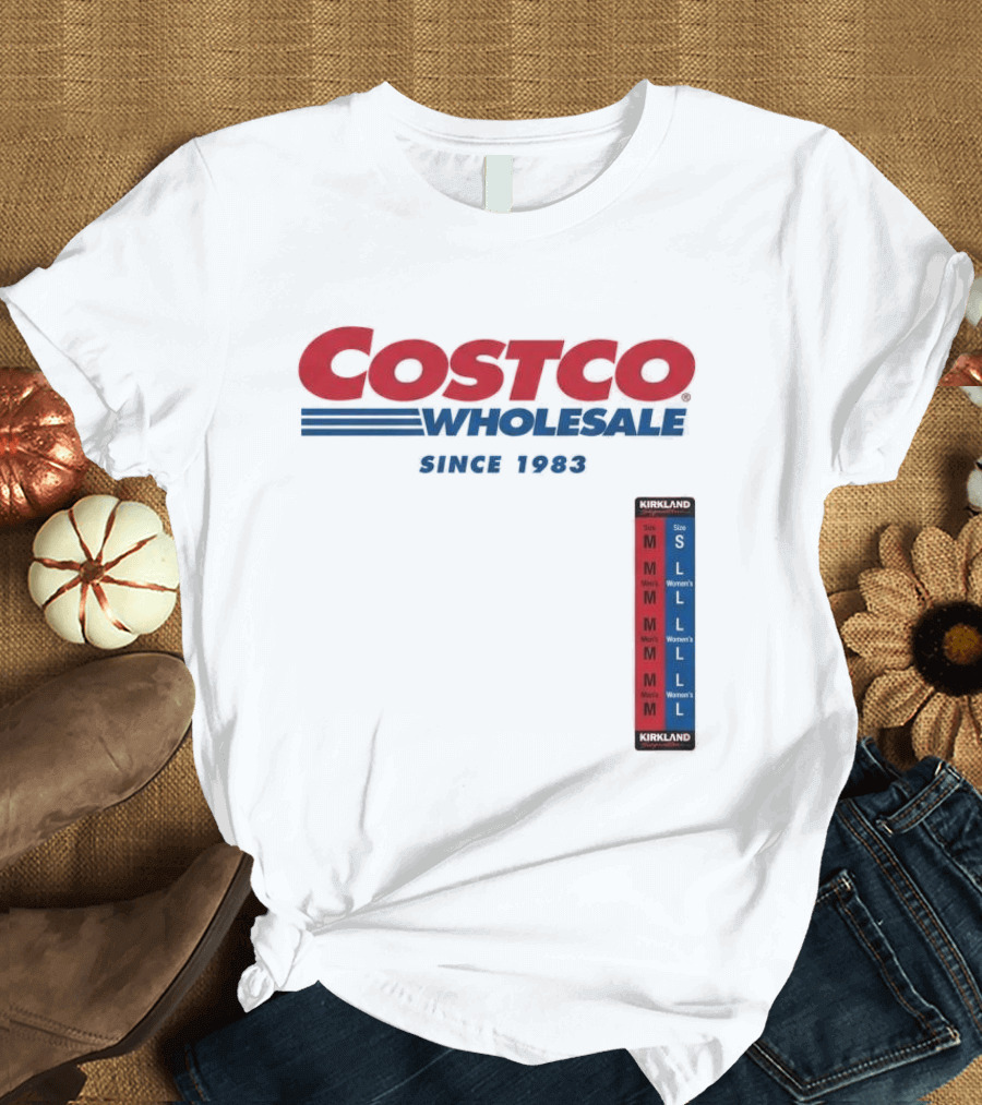 Costco Wholesale Kirkland Since 1983 2026 Seattle Mariners MLB T-Shirt